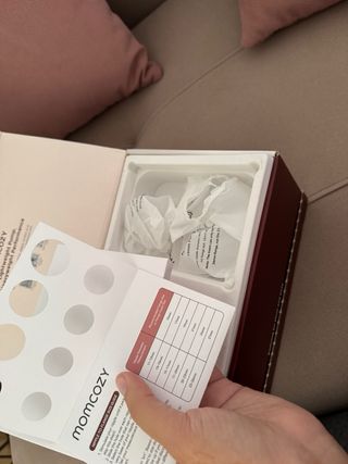 Sacaleches Momcozy V1 Pro se ha usado solo 2 veces