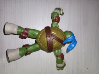 Action Figure Tartaruga Ninja Leonardo