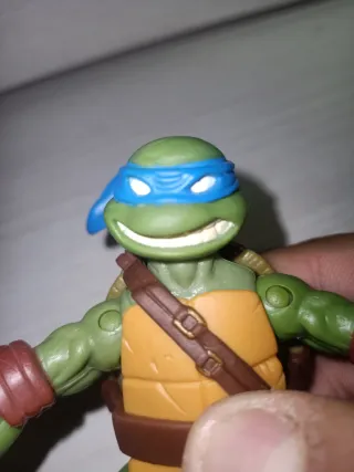 Action Figure Tartaruga Ninja Leonardo