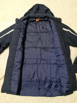 Piumino Puma Blu con Cappuccio