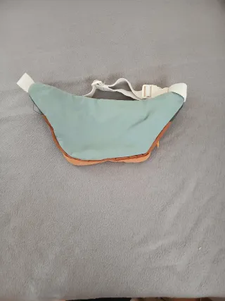 Riñonera Gamer Naranja y Verde