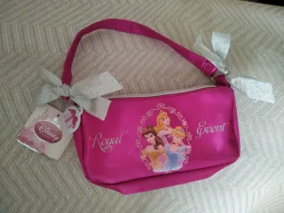 Bolso rosa de Princesas Disney sin estrenar