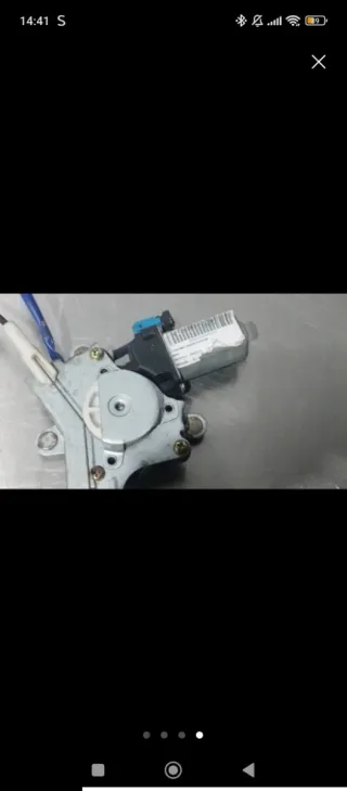 Elevalunas Eléctrico Derecho Chevrolet Lacetti