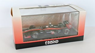 Ebbro 1:43 Super Formula SF14 Karthikeyan