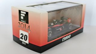 Ebbro 1:43 Super Formula SF14 Karthikeyan