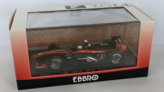 Ebbro 1:43 Super Formula SF14 Karthikeyan
