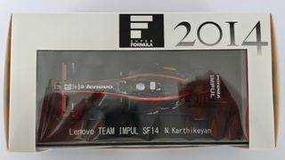 Ebbro 1:43 Super Formula SF14 Karthikeyan
