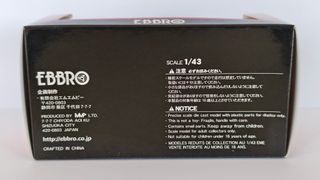 Ebbro 1:43 Super Formula SF14 Karthikeyan