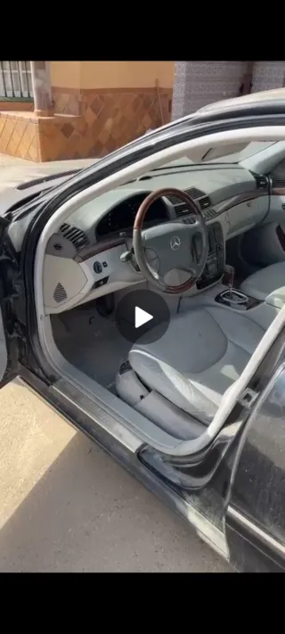 Despiece Mercedes S500