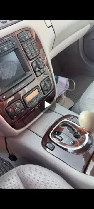 Despiece Mercedes S500