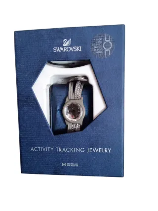 Reloj Swarovski Activity Tracking Jewelry Plata