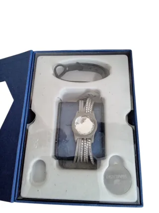 Reloj Swarovski Activity Tracking Jewelry Plata