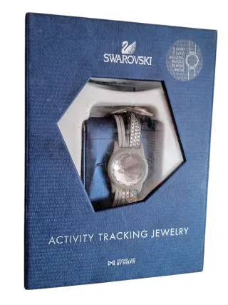 Reloj Swarovski Activity Tracking Jewelry Plata