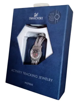 Reloj Swarovski Activity Tracking Jewelry Plata