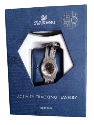 Reloj Swarovski Activity Tracking Jewelry Plata
