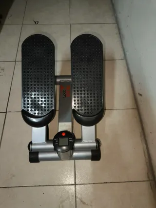 Stepper con pantalla digital