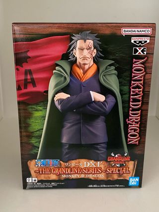 Figura Monkey D. Dragon DXF Special