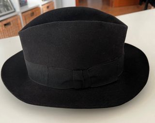 Sombrero Lock & Co. Hatters Negro
