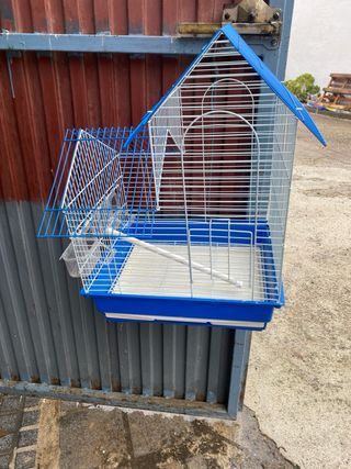 Jaula grande para mascotas