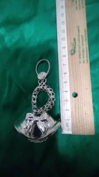 Platts Argento 925 Campanella