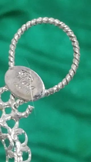 Platts Argento 925 Campanella