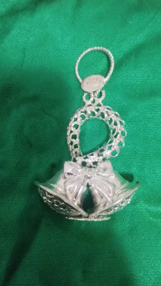 Platts Argento 925 Campanella