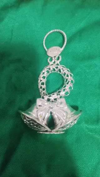 Platts Argento 925 Campanella