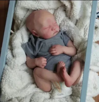 Bebé Reborn realista