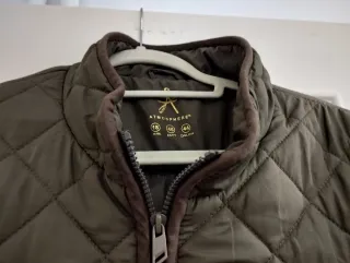 Cazadora acolchada Atmosphere verde M