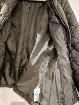 Cazadora acolchada Atmosphere verde M