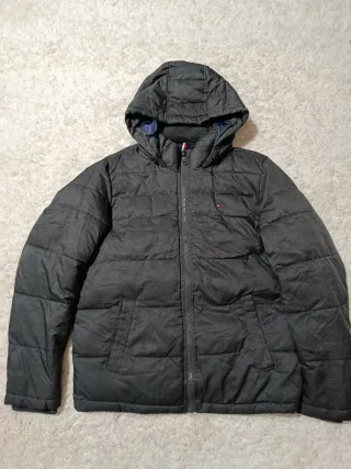 Bomber Tommy Hilfiger nera