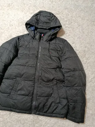 Bomber Tommy Hilfiger nera