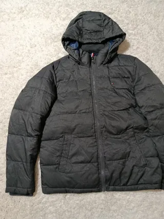 Bomber Tommy Hilfiger nera
