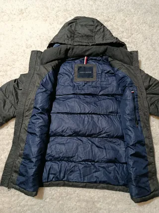 Bomber Tommy Hilfiger nera