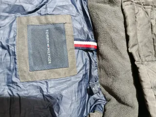 Bomber Tommy Hilfiger nera