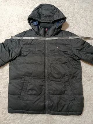 Bomber Tommy Hilfiger nera
