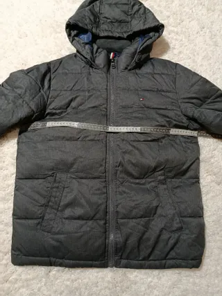 Bomber Tommy Hilfiger nera