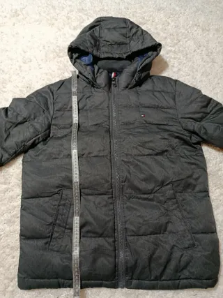 Bomber Tommy Hilfiger nera