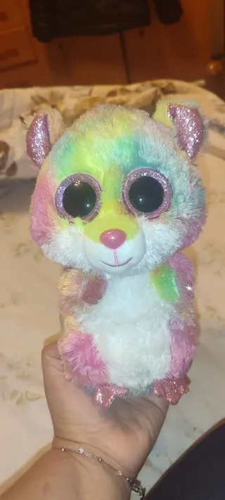 Peluche Criceto Ty Arcobaleno