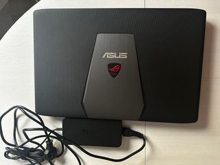 Portátil Gaming Asus Negro/Gris