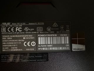 Portátil Gaming Asus Negro/Gris