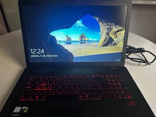 Portátil Gaming Asus Negro/Gris
