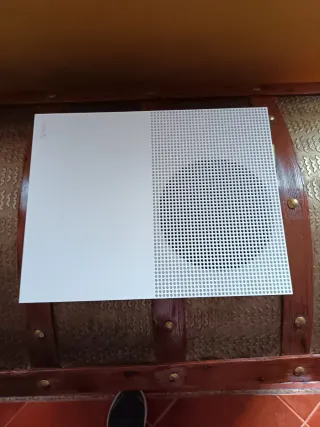 Xbox One S Bianca