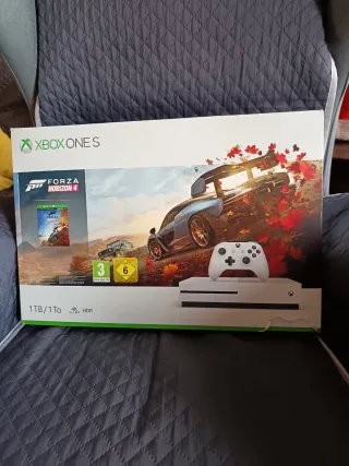 Xbox One S Bianca