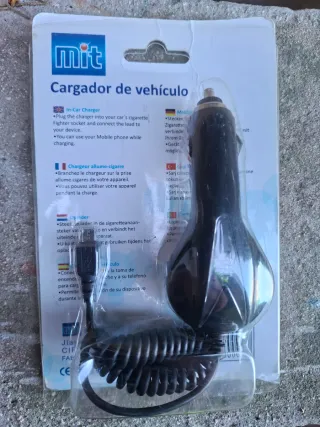 Cargador de coche MIT