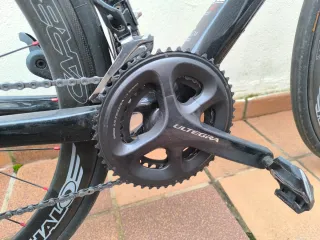 Bicicleta Cube Agree Carbono Talla 56