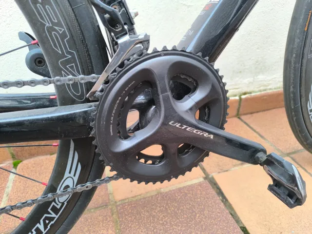 Bicicleta Cube Agree c62 Carbono Talla 56