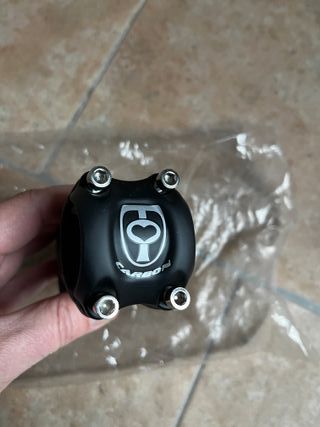 Potencia carbono 80mm nueva