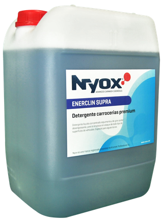 Nyox Enerclin Supra Detergente Carrocerías Premium