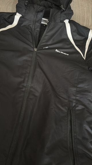 Chaqueta Roc Nation Negra y Blanca Talla XL